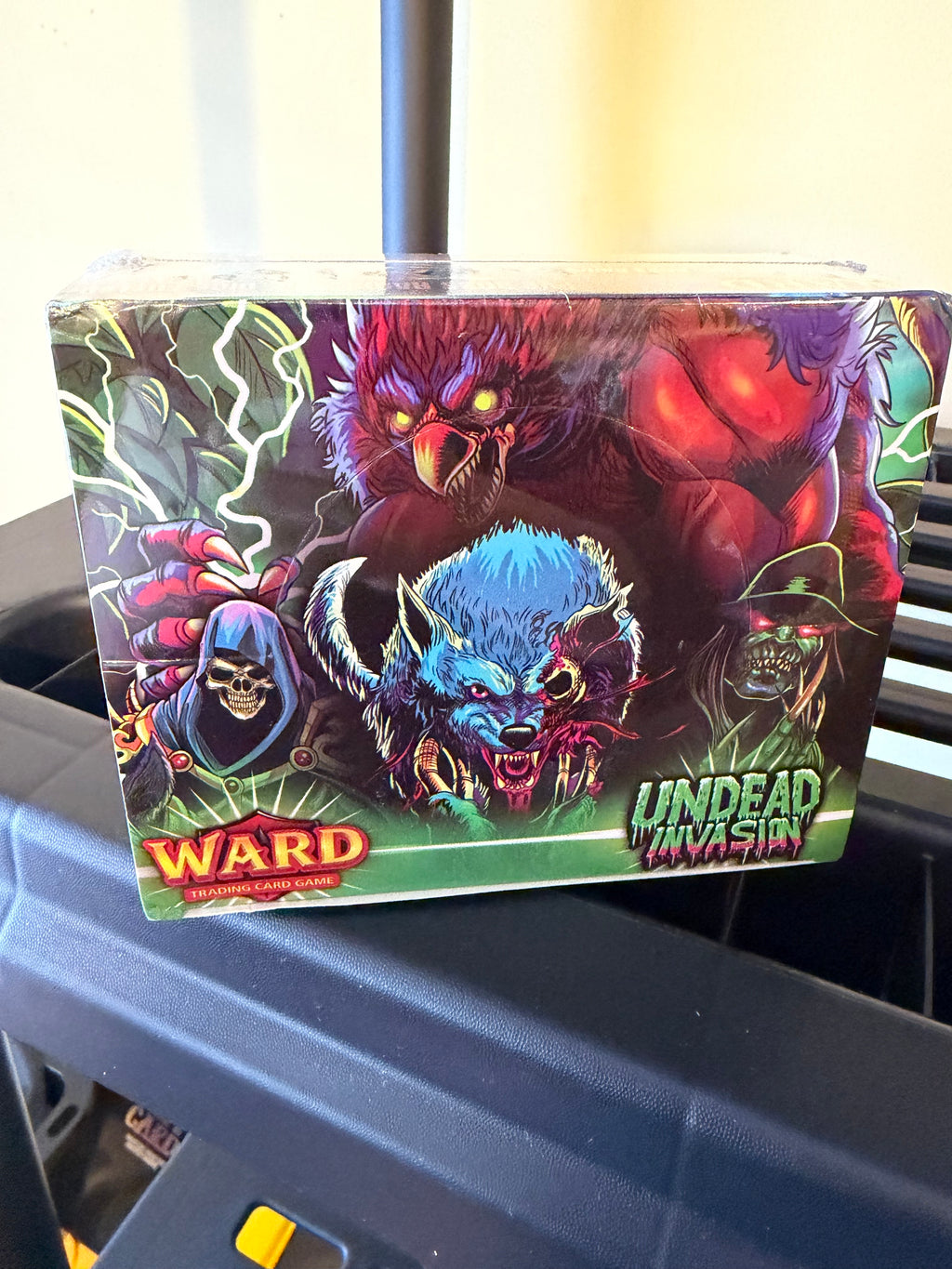 52 - Ward Trading Card Game - Undead Invasion Box