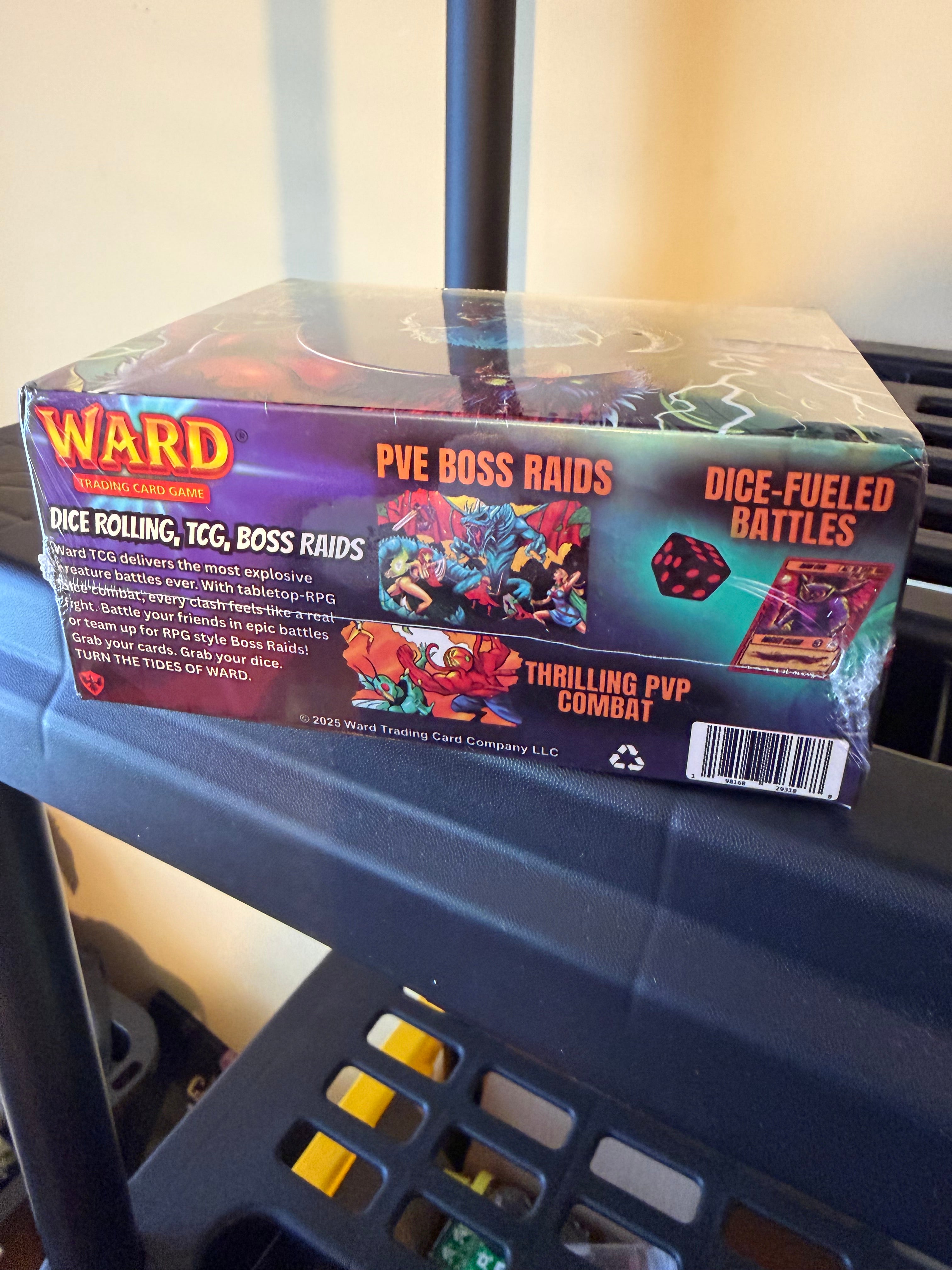 52 - Ward Trading Card Game - Undead Invasion Box