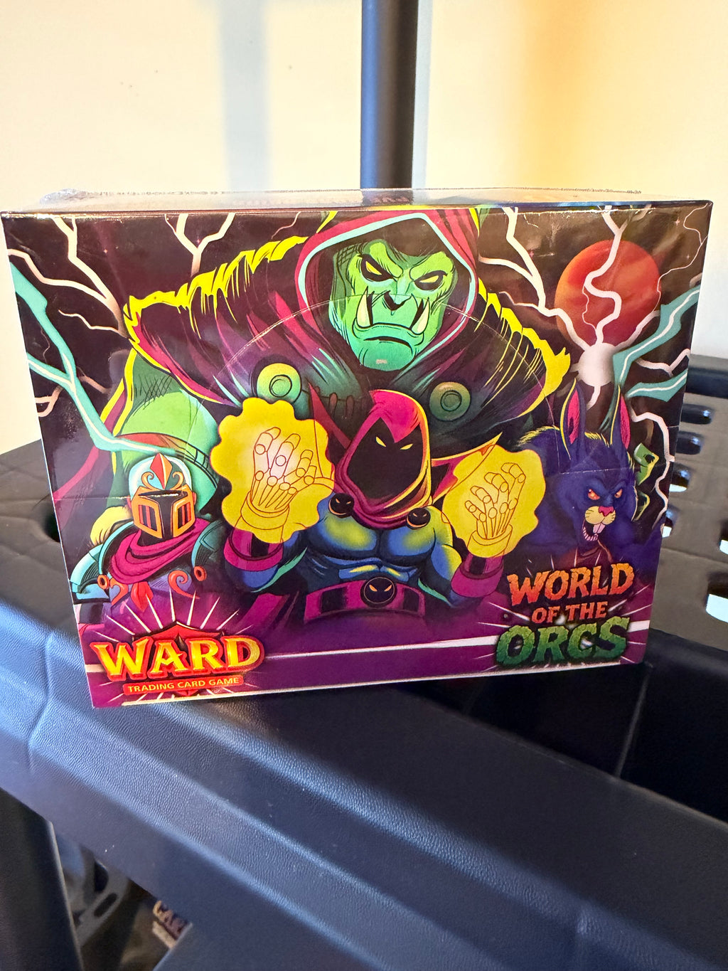 53 - Ward Trading Card Game - World of Orcs Box