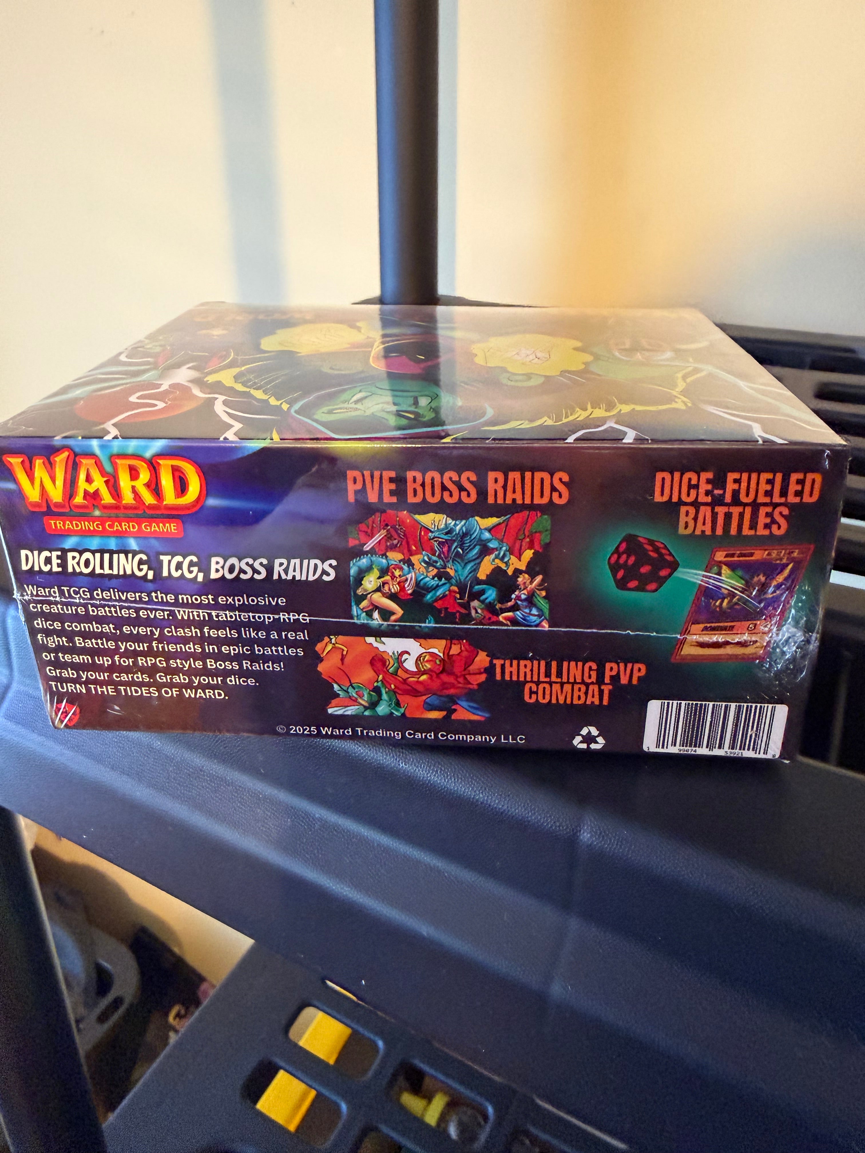 53 - Ward Trading Card Game - World of Orcs Box